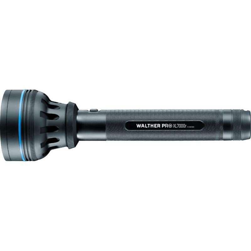 Walther Lanterna XL7000r torch, rechargeable
