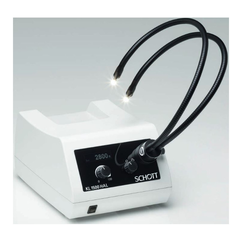 SCHOTT Fonte de luz fria KL 1500 HAL (sem cabo de alimentação)