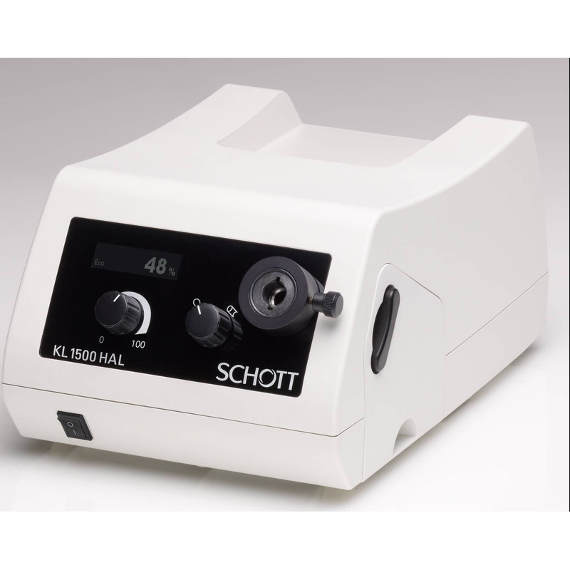 SCHOTT Fonte de luz fria KL 1500 HAL (sem cabo de alimentação)