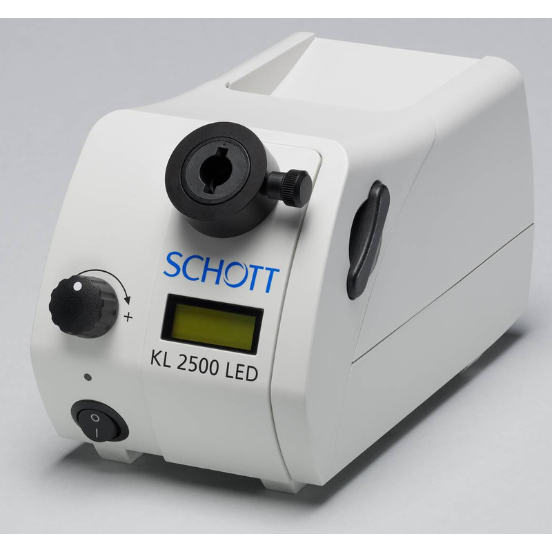 SCHOTT Fonte de luz fria KL 2500 LED (sem cabo de alimentação)