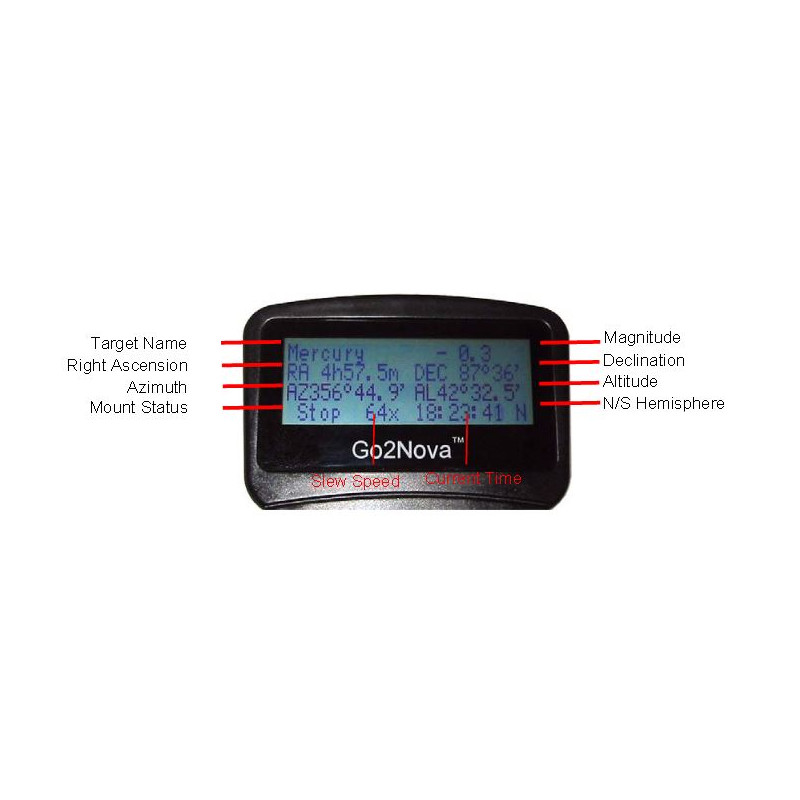 iOptron Montagem Codificador CEM25EC GoTo com tripé e estojo de transporte