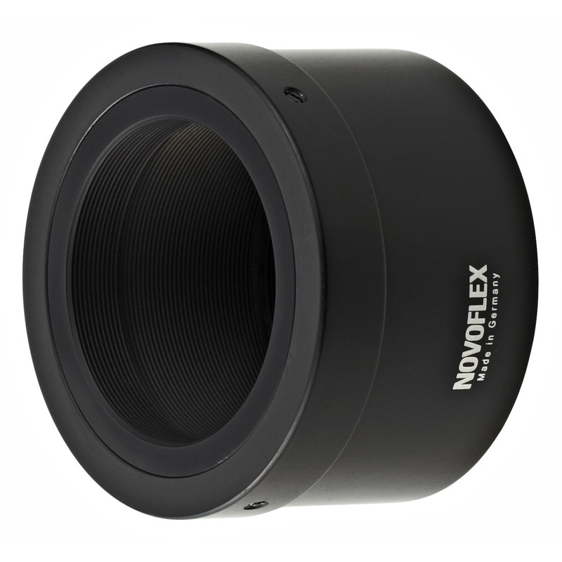 Novoflex Adaptador de câmera NEX/T2, anel T2 para Câmaras Sony NEX/Alpha com montagem tipo E
