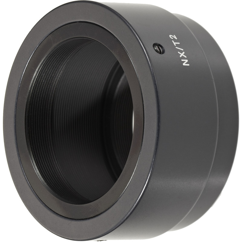Novoflex Adaptador de câmera NX/T2, anel T2 para Câmaras Samsung NX