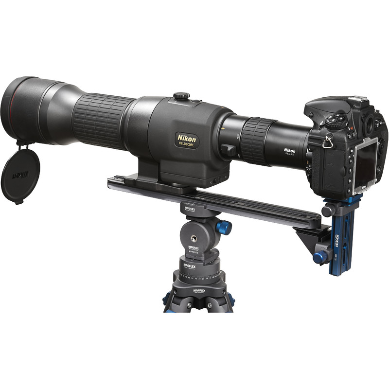 Novoflex Ponte de suporte para Digiscoping QPL-SCOPE S para Lunetas com Visão direta