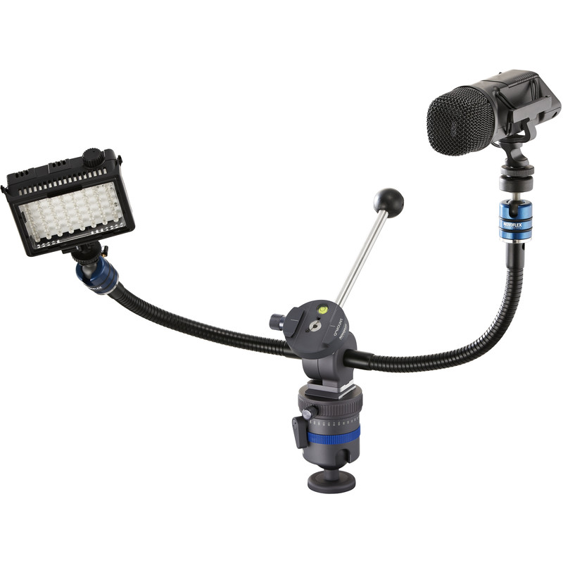 Novoflex Cabeça panela unidirecional MONOLITE com Q=Mount