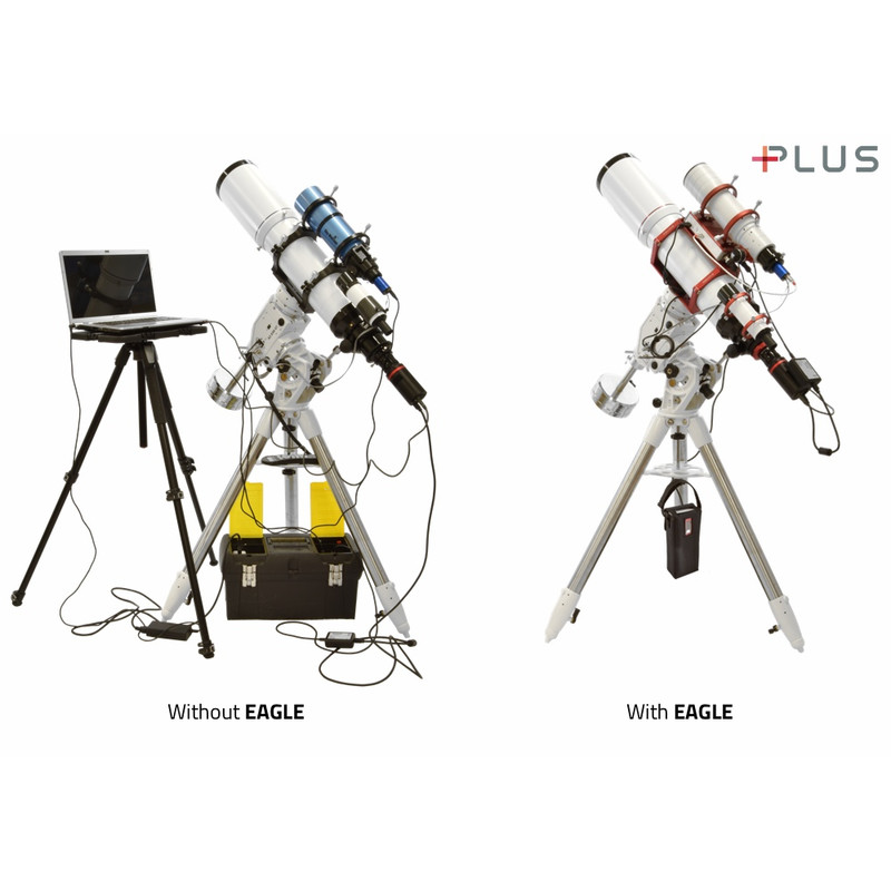 PrimaLuceLab Cabo Computador EAGLE S para astrofotografia