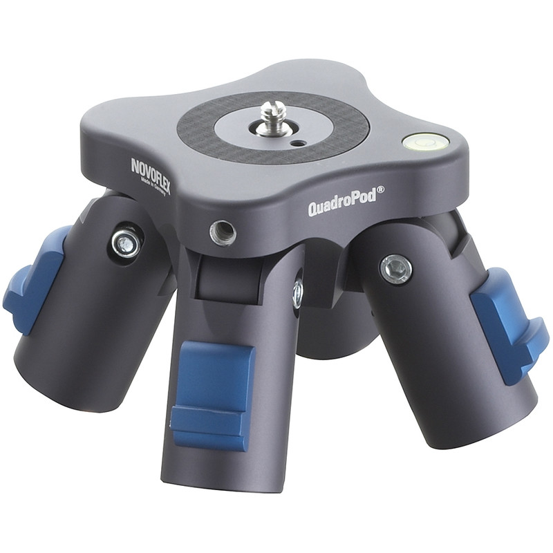 Novoflex Conjunto de mini tripés QuadroPod QP B + QLEG A1010 Mini Set
