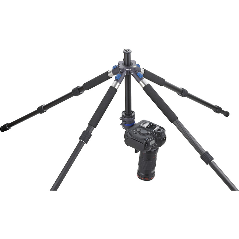 Novoflex Tripé de carbono Conjunto QuadroPod QP C + QLEG C2840 SET