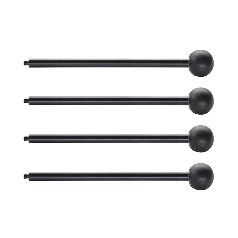 Novoflex Conjunto de mini tripés QuadroPod QP B + QLEG A1010 Mini Set