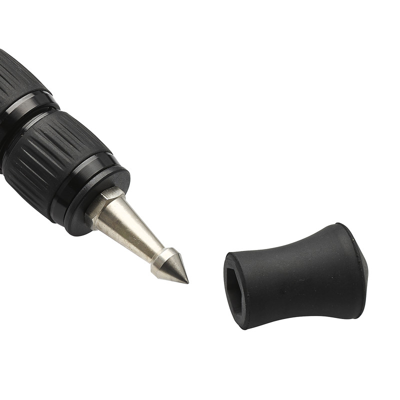 Novoflex Conjunto de tripé TrioBalance A2840 com pernas de alumínio de 4 segmentos