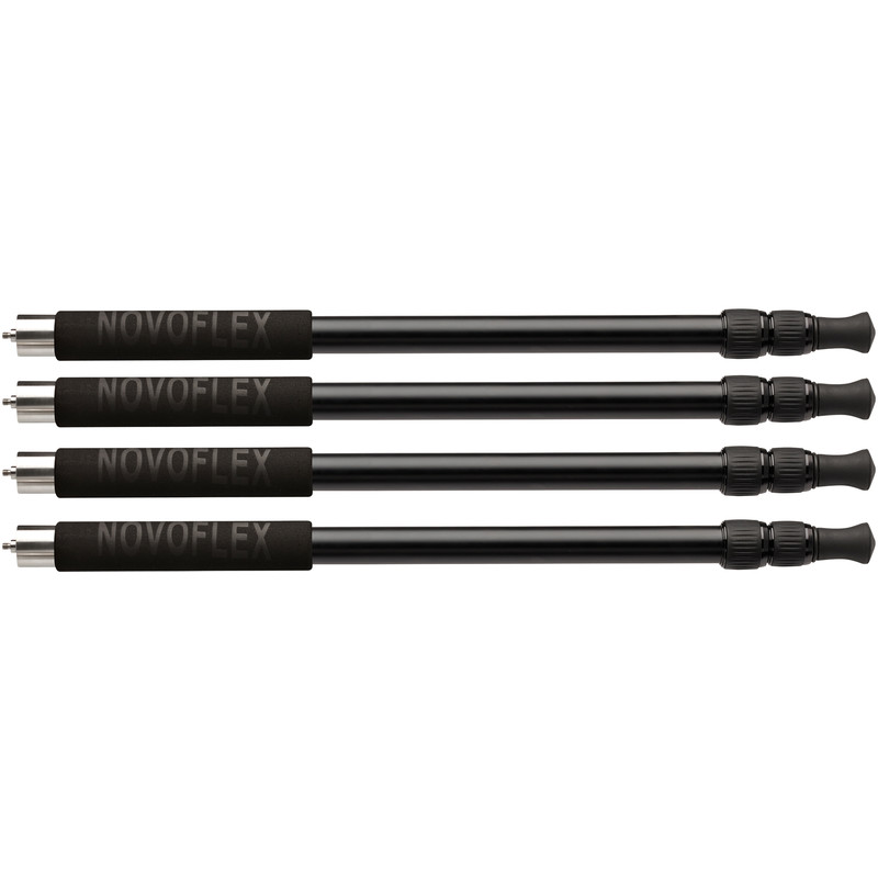 Novoflex QLEG A2830 SET perna Alumínio 3-off 4 peças