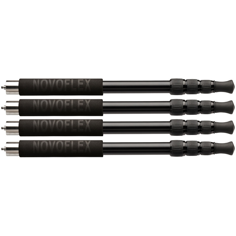 Novoflex Tripé de alumínio QuadroPod Bundle QP B + QLEG A2840 SET