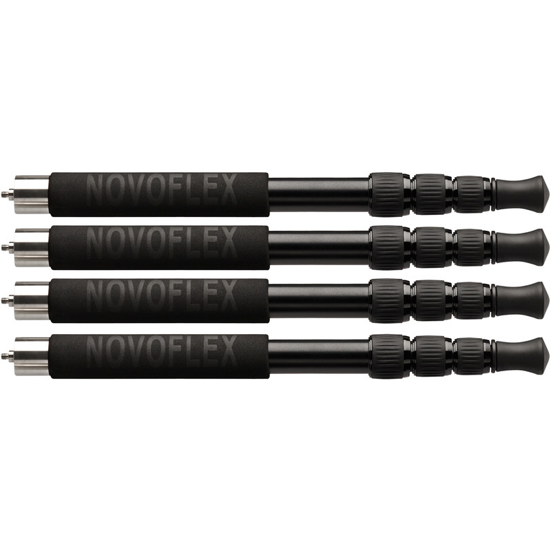 Novoflex QLEG A2844 SET Pernas compactas em Alumínio de 4 segmentos