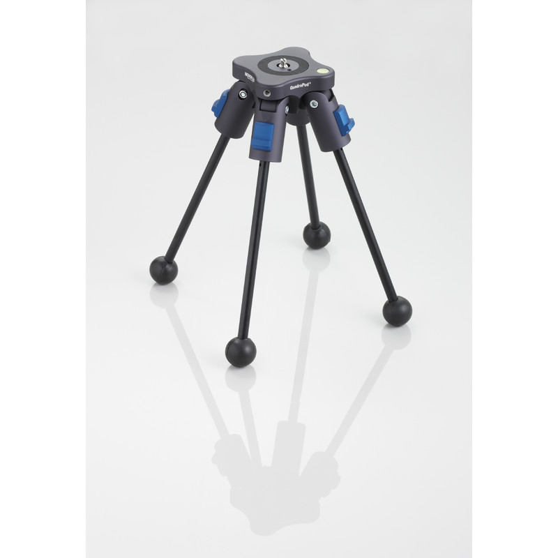Novoflex Conjunto de mini tripés QuadroPod QP B + QLEG A1010 Mini Set