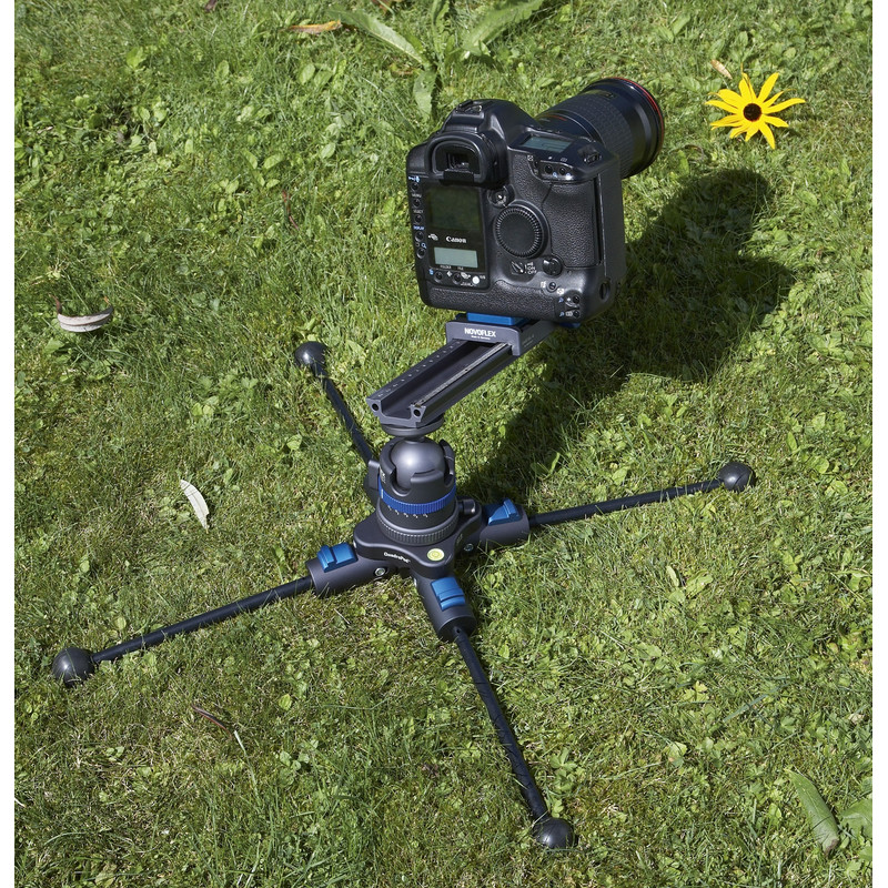 Novoflex Conjunto de mini tripés QuadroPod QP B + QLEG A1010 Mini Set
