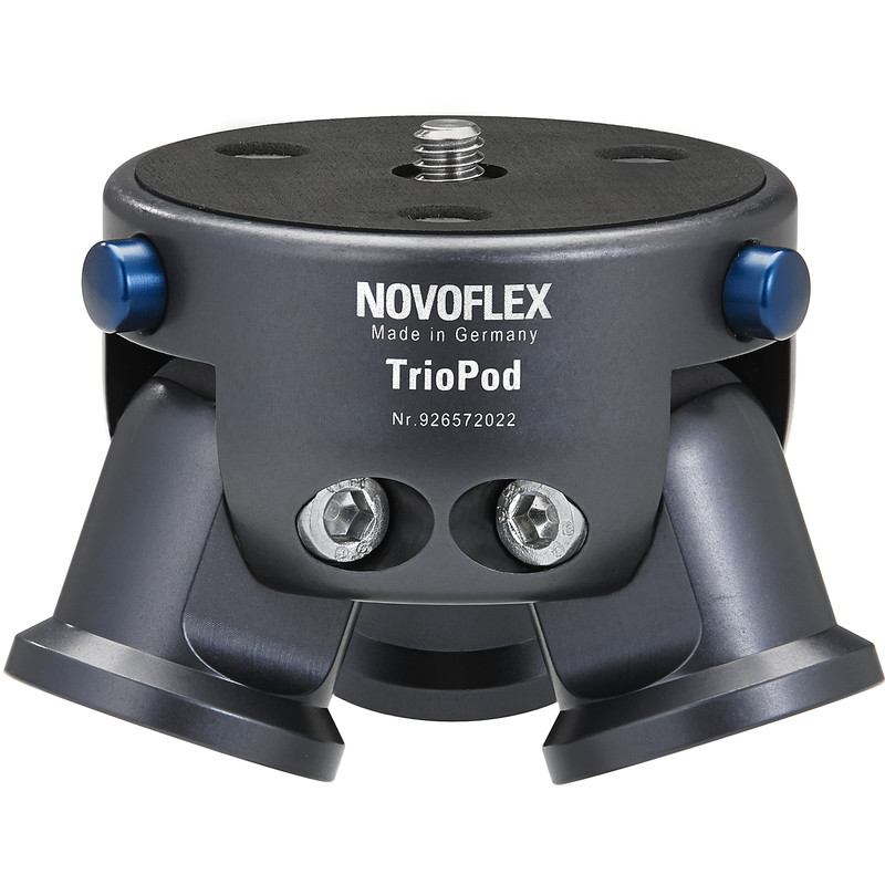 Novoflex Base do tripé de 3 pernas TrioPod