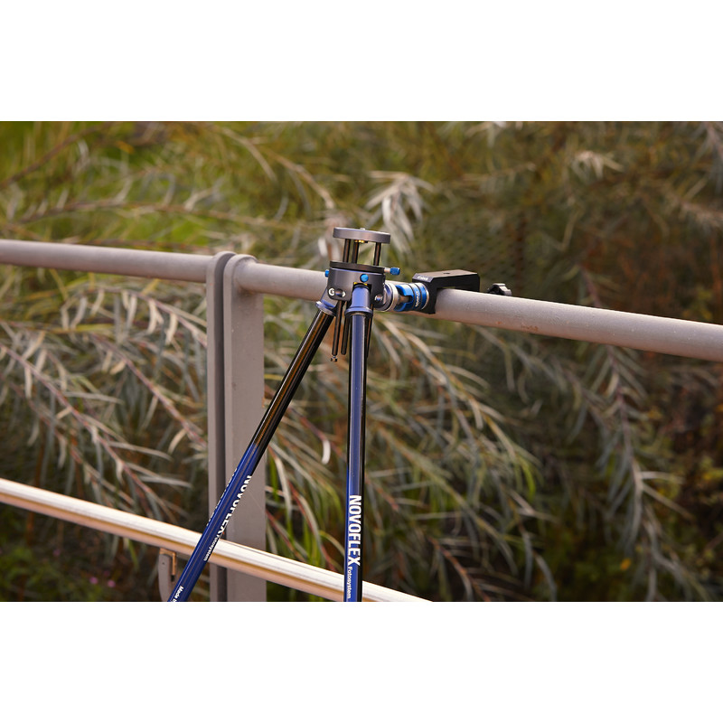 Novoflex Conjunto de tripé TRIOC2844 com pernas compactas de fibra de carbono de 4 secções