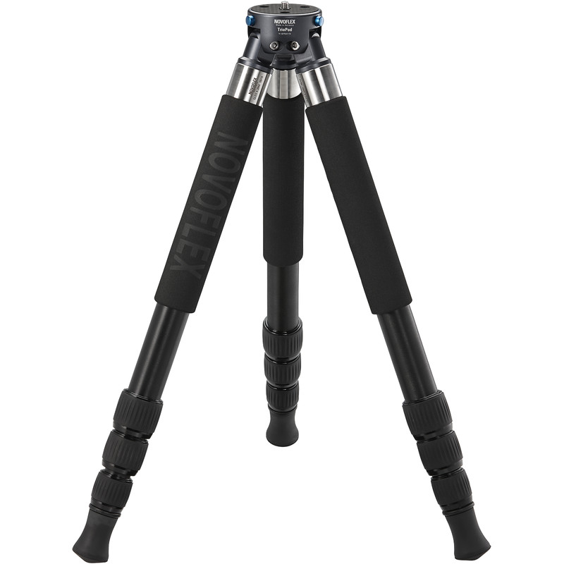 Novoflex Conjunto de tripé TRIOA2844 com pernas compactas de 4 segmentos