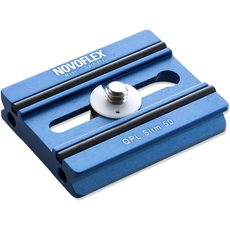 Novoflex Q=PL SLIM 50 placa de mudança rápida