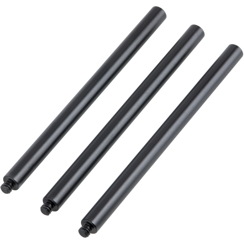 Novoflex Extensão de perna de tripé MPSET 15 15cm conjunto de 3