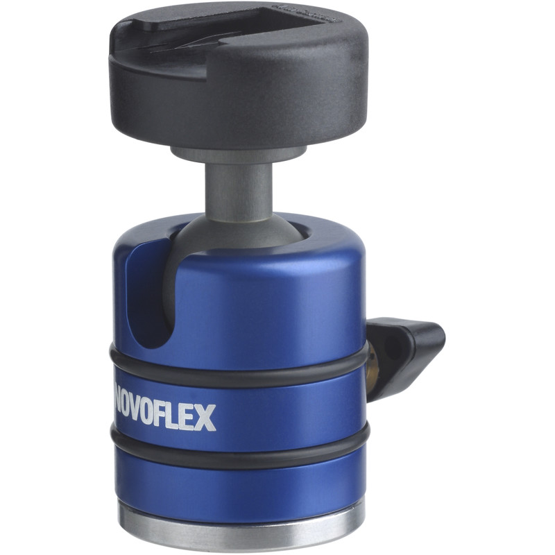 Novoflex Cabeça esférica Neiger 19 com suporte para flash