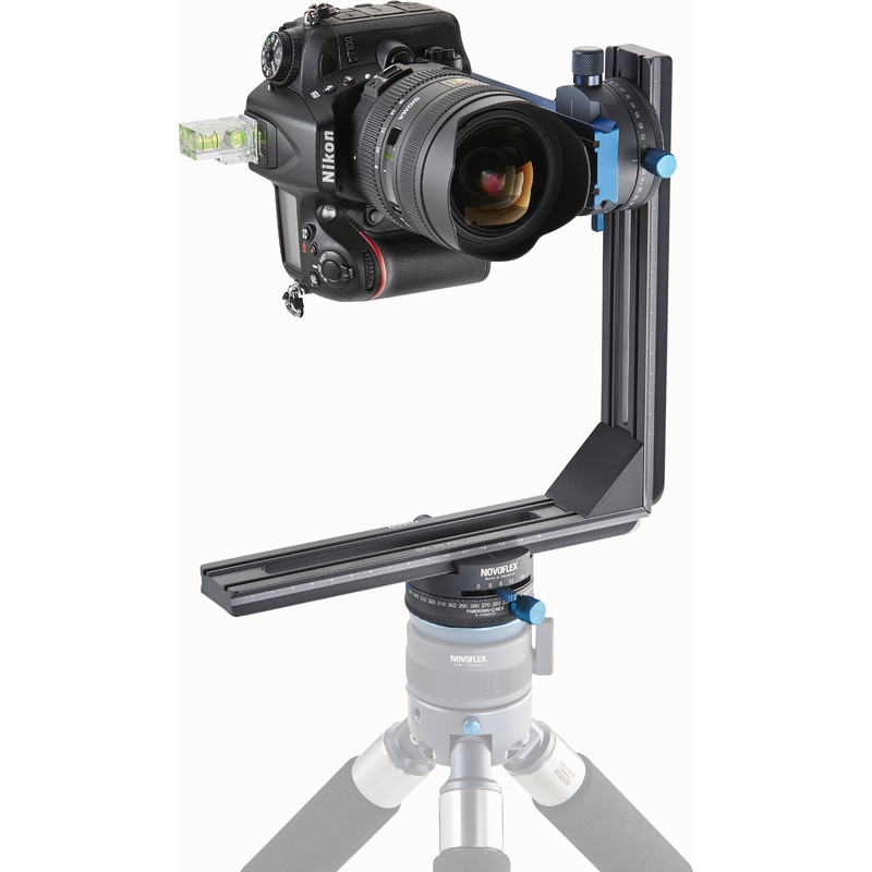 Novoflex Cabeça panorâmica para tripé VR-6/8 Sistema panorâmico multi-linha