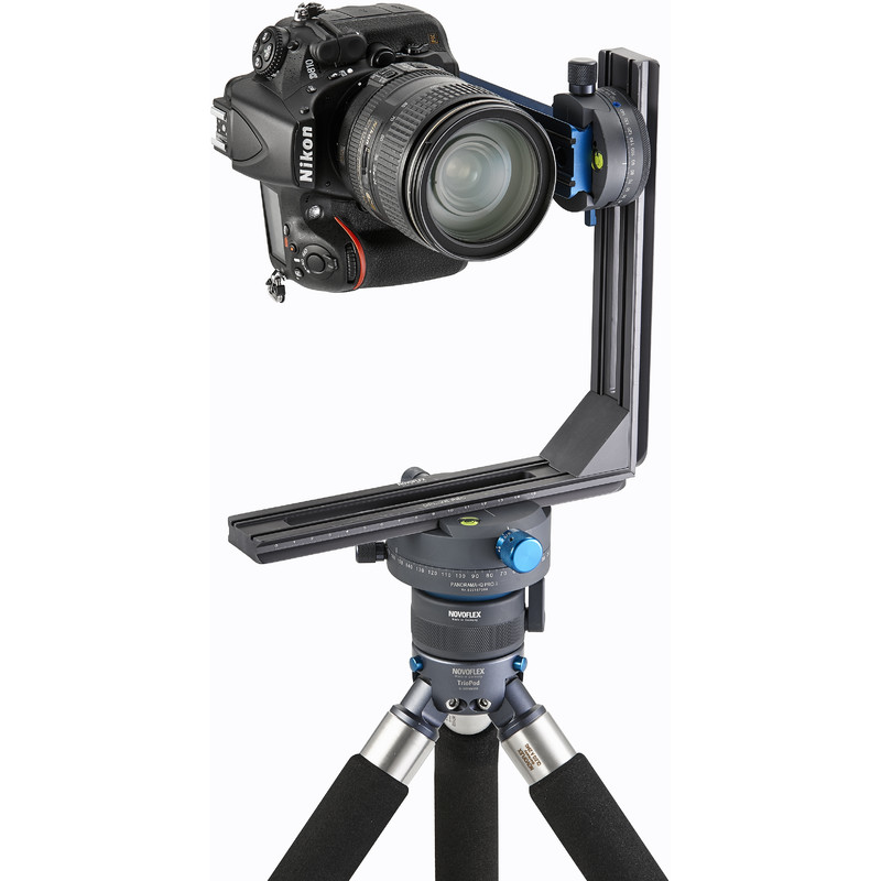Novoflex Cabeça panorâmica para tripé Sistema panorâmico VR-PRO II multi-linha