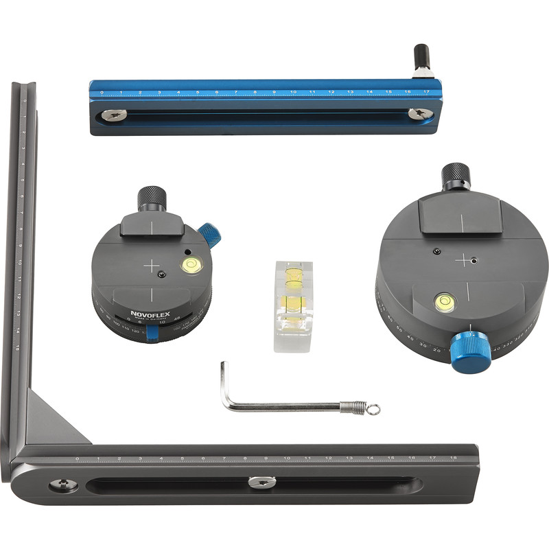 Novoflex Cabeça panorâmica para tripé Sistema panorâmico VR-PRO II multi-linha