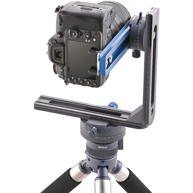 Novoflex Cabeça panorâmica para tripé Sistema panorâmico VR-PRO II multi-linha
