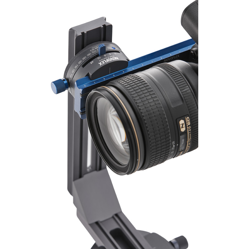 Novoflex Cabeça panorâmica para tripé Sistema panorâmico VR-PRO II multi-linha