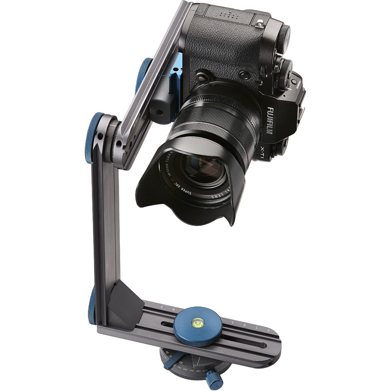 Novoflex Cabeça panorâmica para tripé VR-SYSTEM SLIM multi-line pan-head system for system cameras