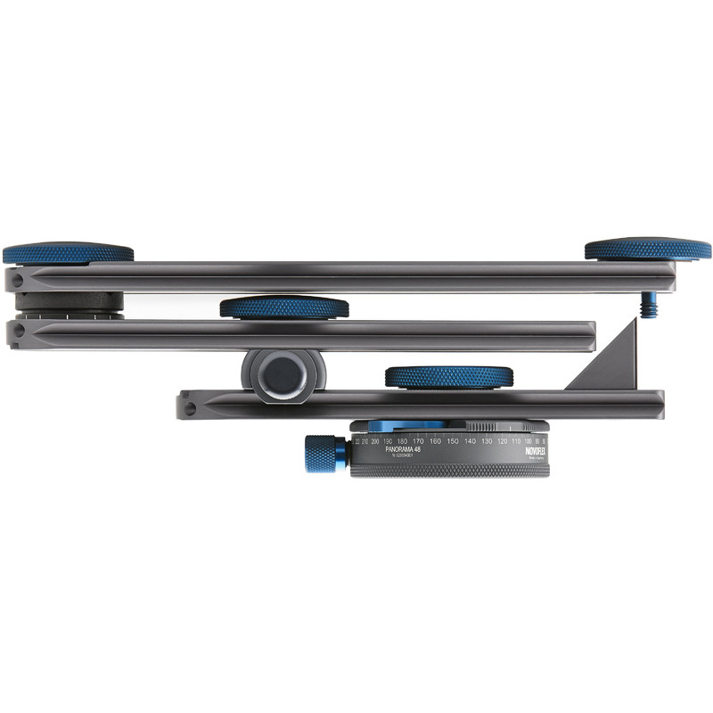 Novoflex Cabeça panorâmica para tripé VR-SYSTEM SLIM multi-line pan-head system for system cameras