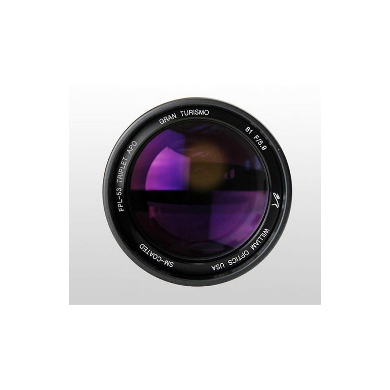 William Optics Refrator apocromático AP 81/478 GT81 with flattener/reducer for Canon EOS