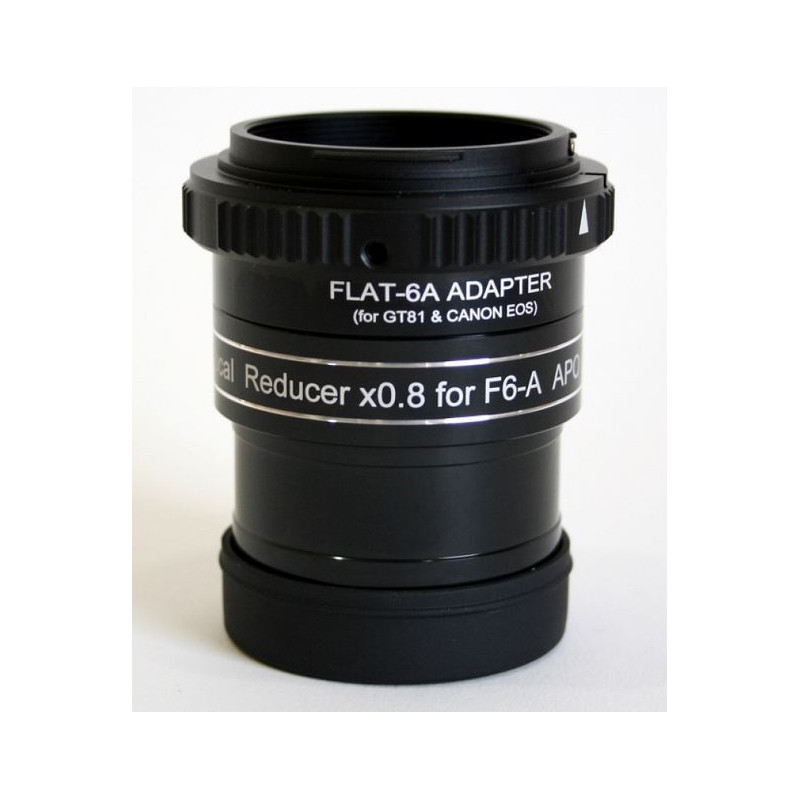 William Optics Refrator apocromático AP 81/478 GT81 with flattener/reducer for Canon EOS