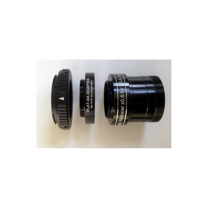 William Optics Refrator apocromático AP 81/478 GT81 with flattener/reducer for Canon EOS