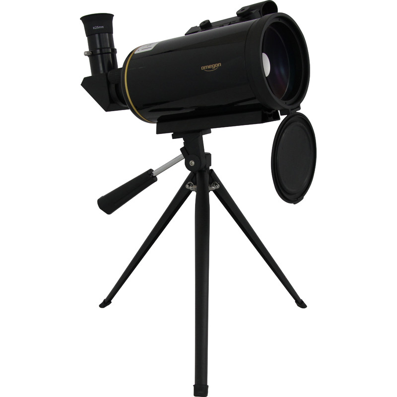 Omegon Telescópio Maksutov MightyMak 80 com Buscador LED