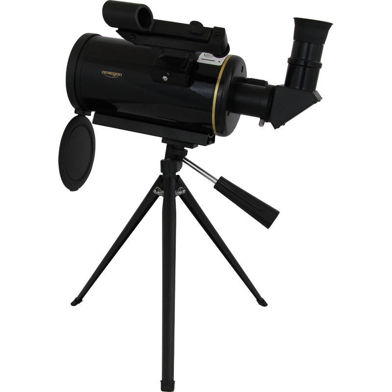 Omegon Telescópio Maksutov MightyMak 80 AZ Merlin SynScan GoTo