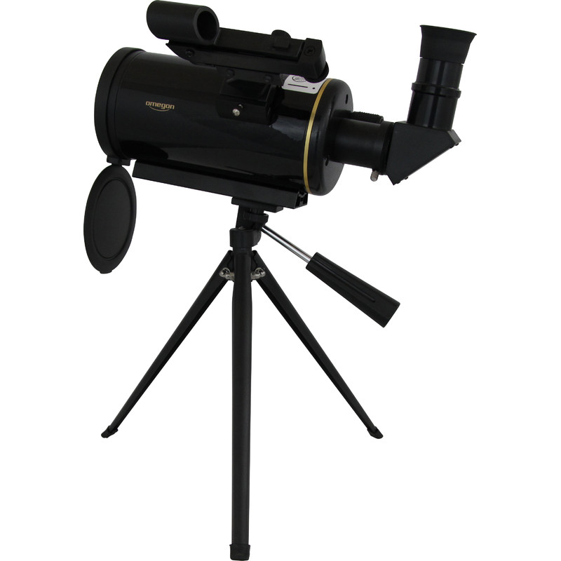 Omegon Telescópio Maksutov MightyMak 80 com Buscador LED