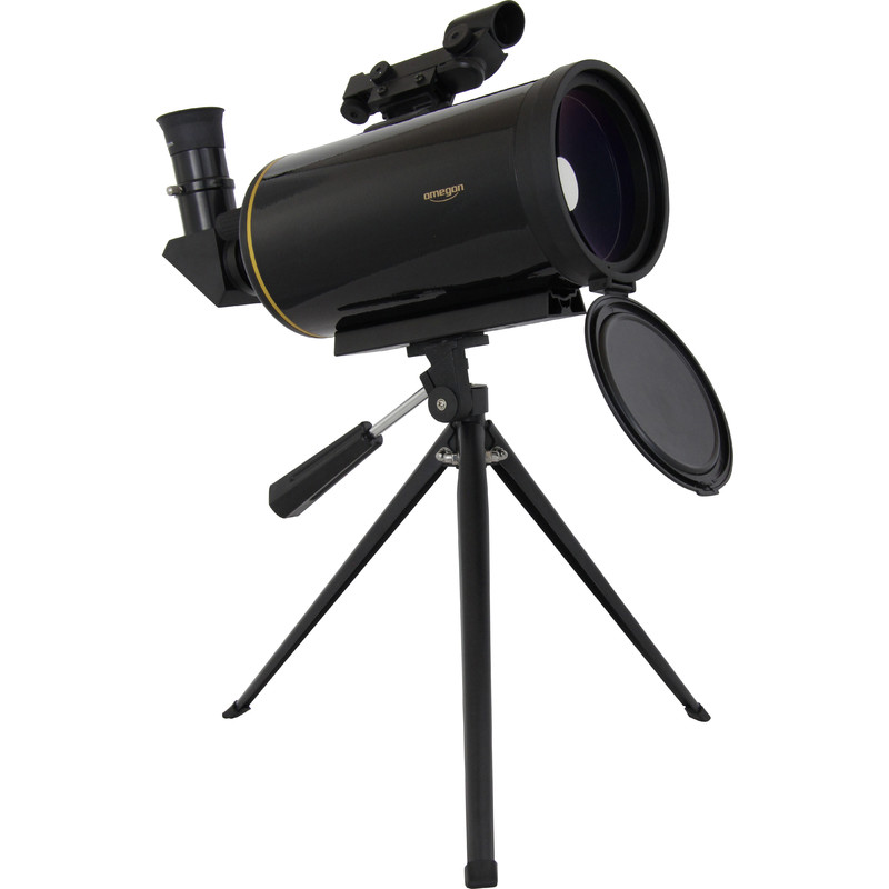 Omegon Telescópio Maksutov MightyMak 90 com Buscador LED