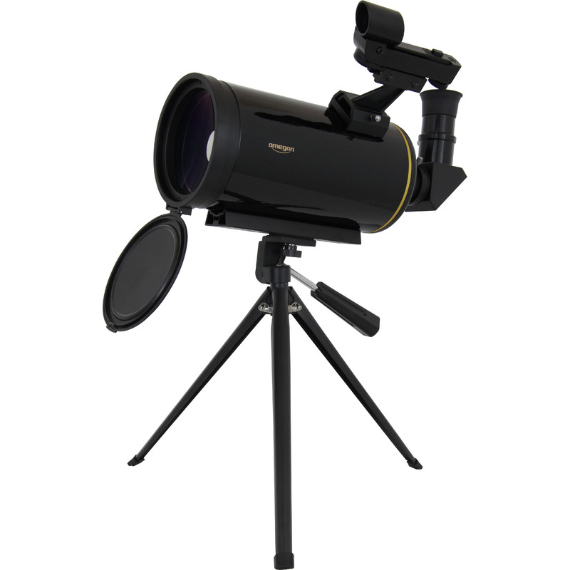 Omegon Telescópio Maksutov MightyMak 90 com Buscador LED