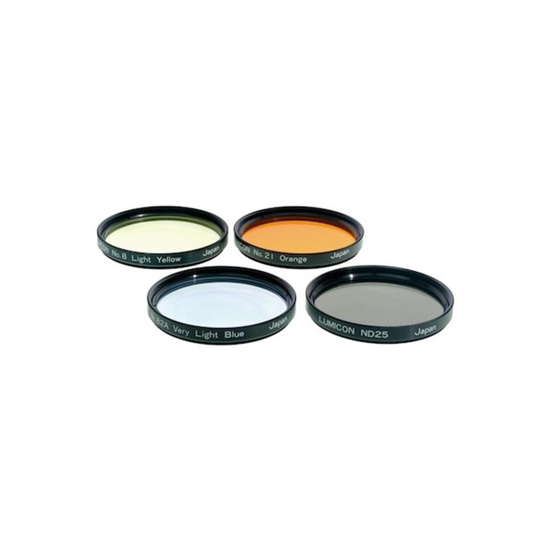 Lumicon Conjunto de filtros lunares e planetários, brilhante, 2"