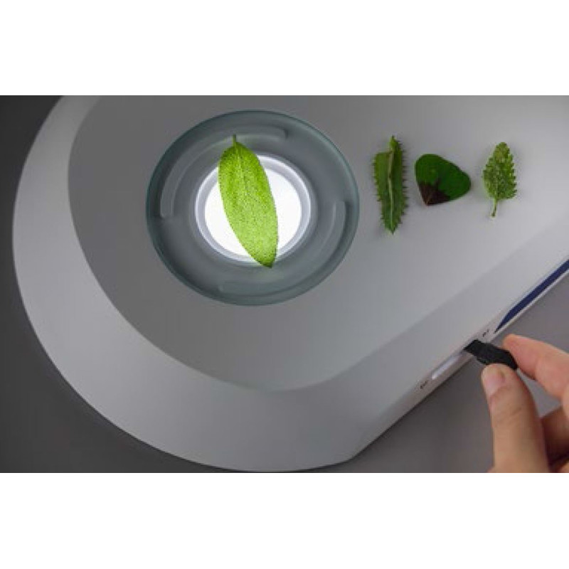 ZEISS Microscópio estéreo zoom Stemi 305 cam W, K EDU, bino, Greenough, w.d. 110 mm, 10x/23, 8-40x, Spot K LED, 4 MP, Wi-Fi