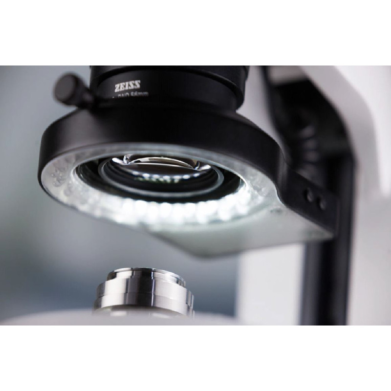 ZEISS Microscópio estéreo zoom Stemi 305, MAT, trino ESD, Greenough, w.d.110mm, 10x,23, 0.8x-4.0x