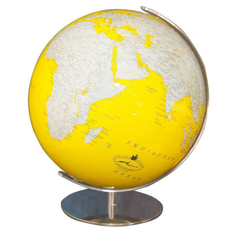 Columbus Globo Artline yellow 34cm