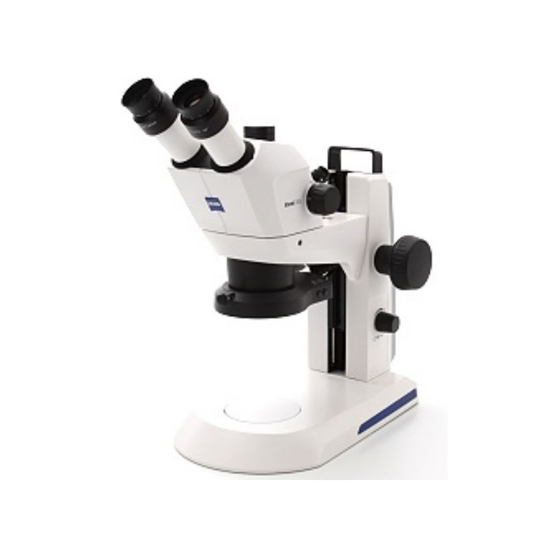 ZEISS Microscópio estéreo zoom Stemi 305, MAT, trino ESD, Greenough, w.d.110mm, 10x,23, 0.8x-4.0x
