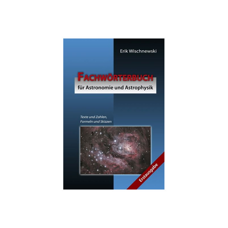 Wischnewski-Verlag Dicionário especializado em astronomia e astrofísica