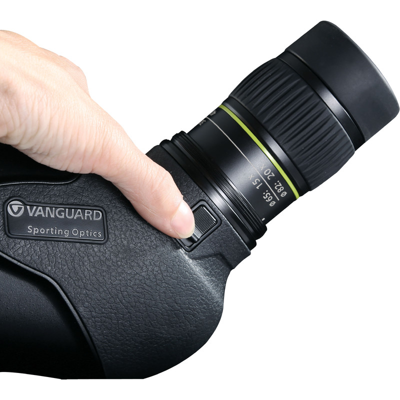 Vanguard Luneta Endeavor HD 65A vista angular + Ocular com zoom de 15-45x