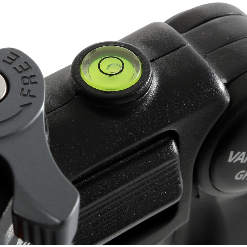 Vanguard Tripé de alumínio Alta CA 203AGH