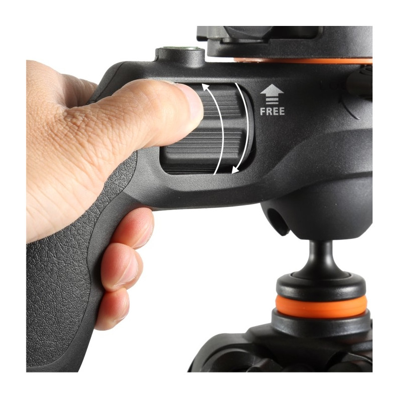 Vanguard Tripé de alumínio Espod CX 233AGH