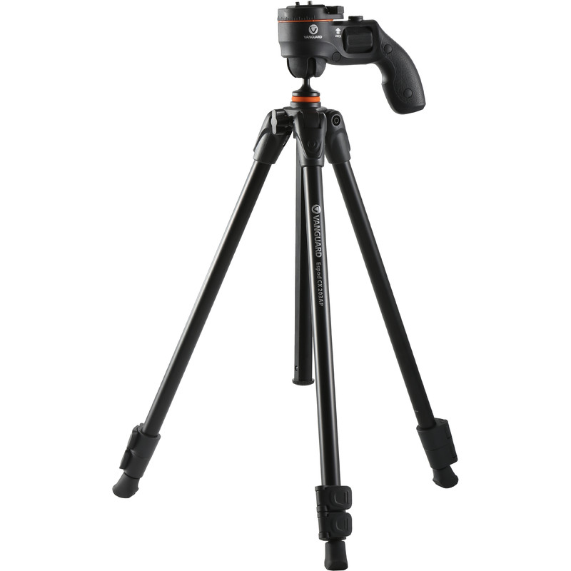 Vanguard Tripé de alumínio Espod CX 203AGH